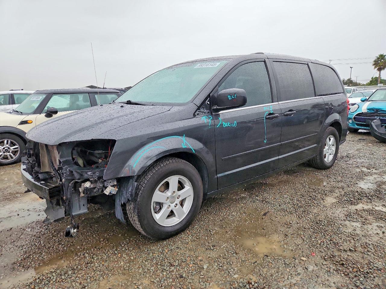 2011 DODGE GRAND CARAVAN
