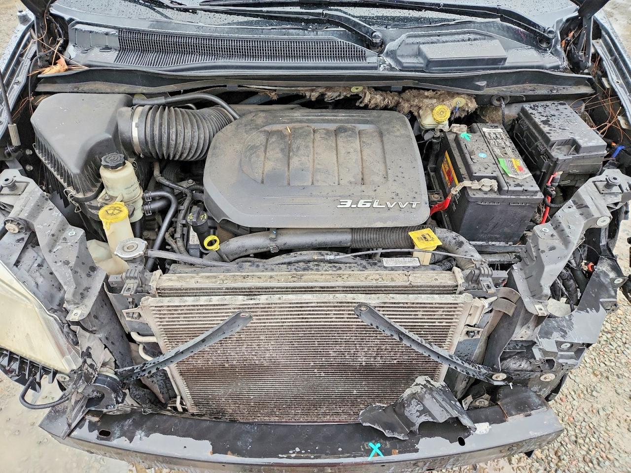 2011 DODGE GRAND CARAVAN CREW photo 12