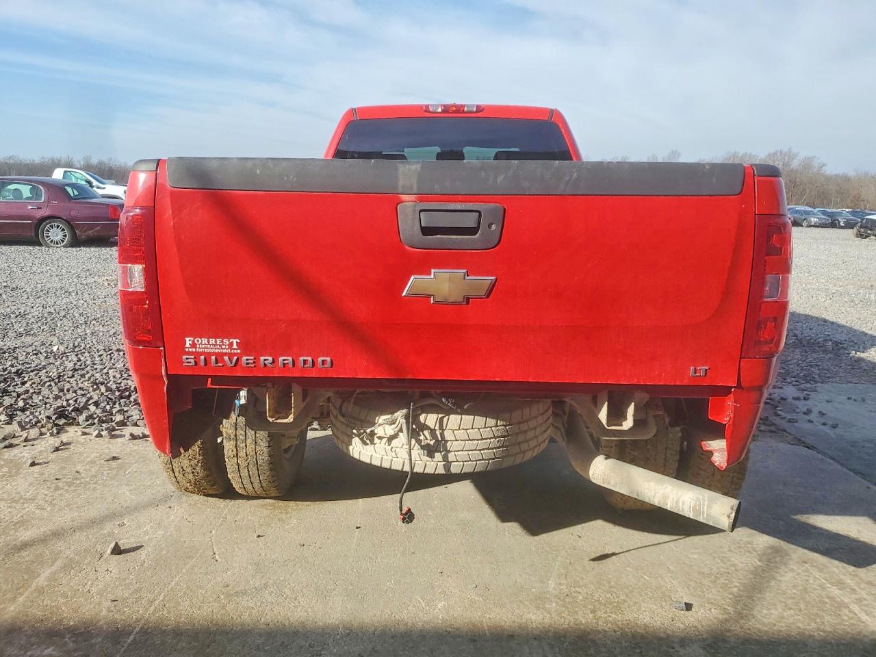 2014 CHEVROLET SILVERADO K3500 LT photo 6