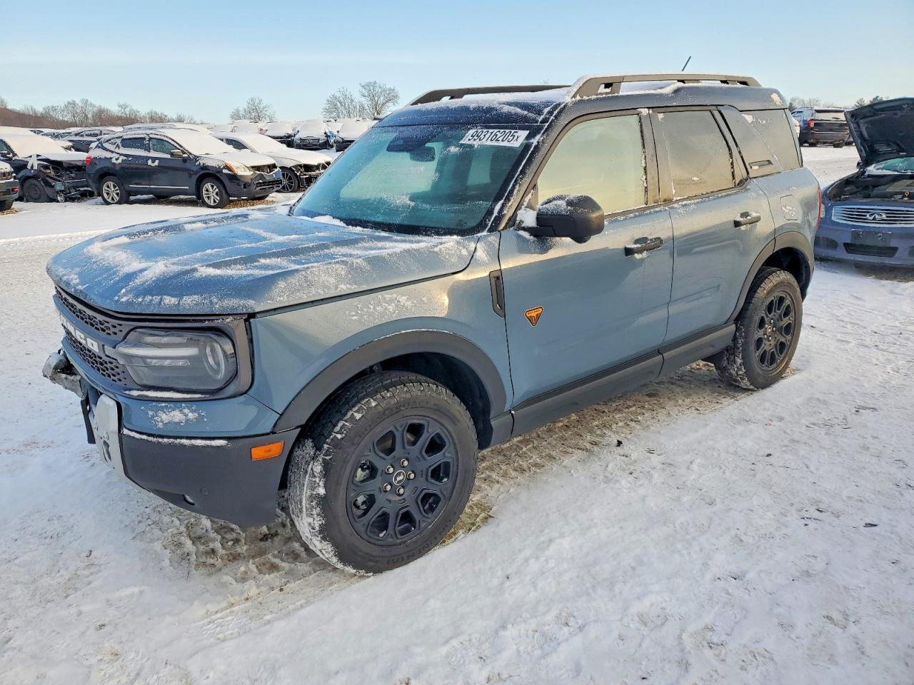 2025 FORD BRONCO SPORT