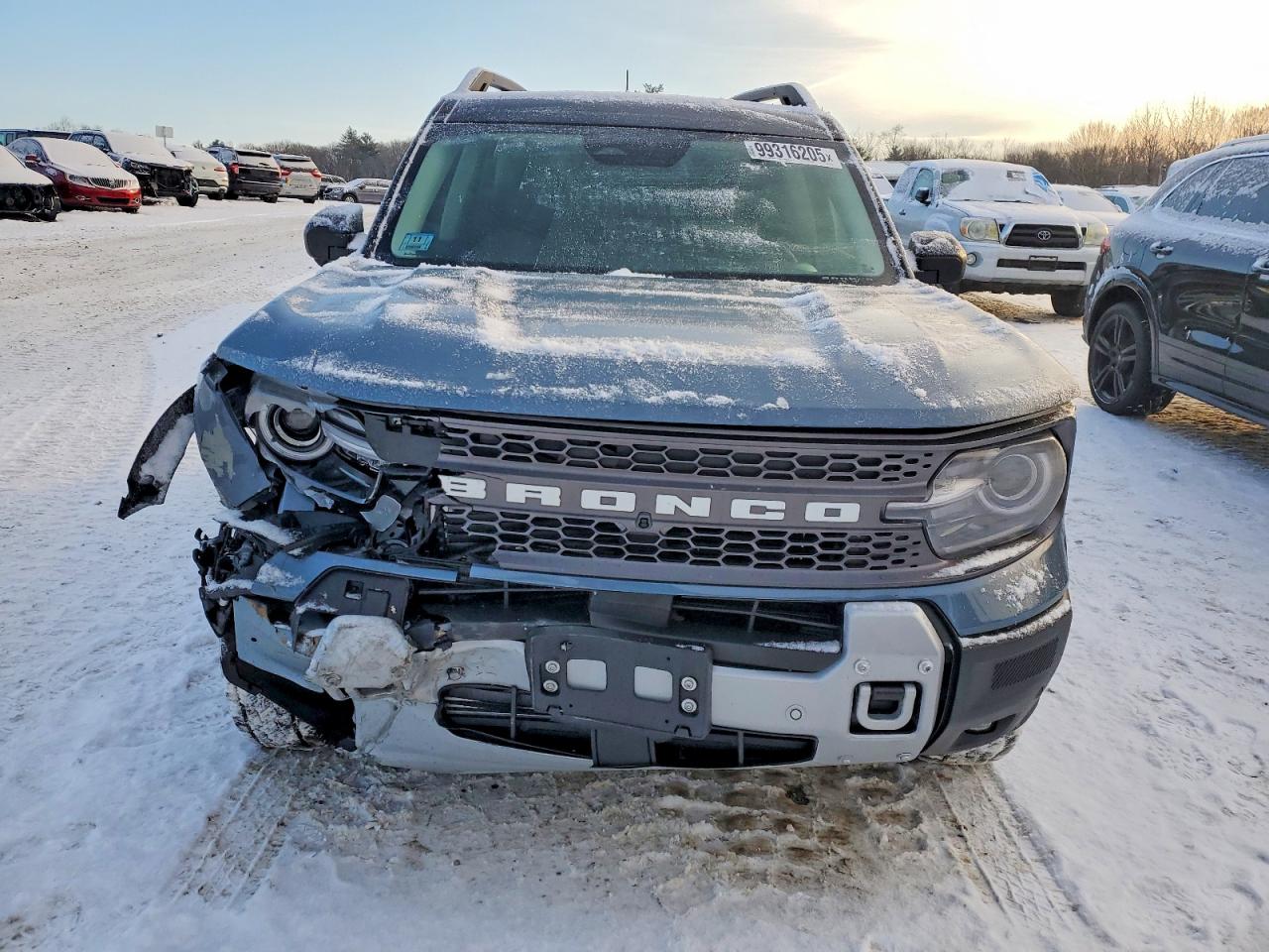 2025 FORD BRONCO SPORT BADLANDS photo 9
