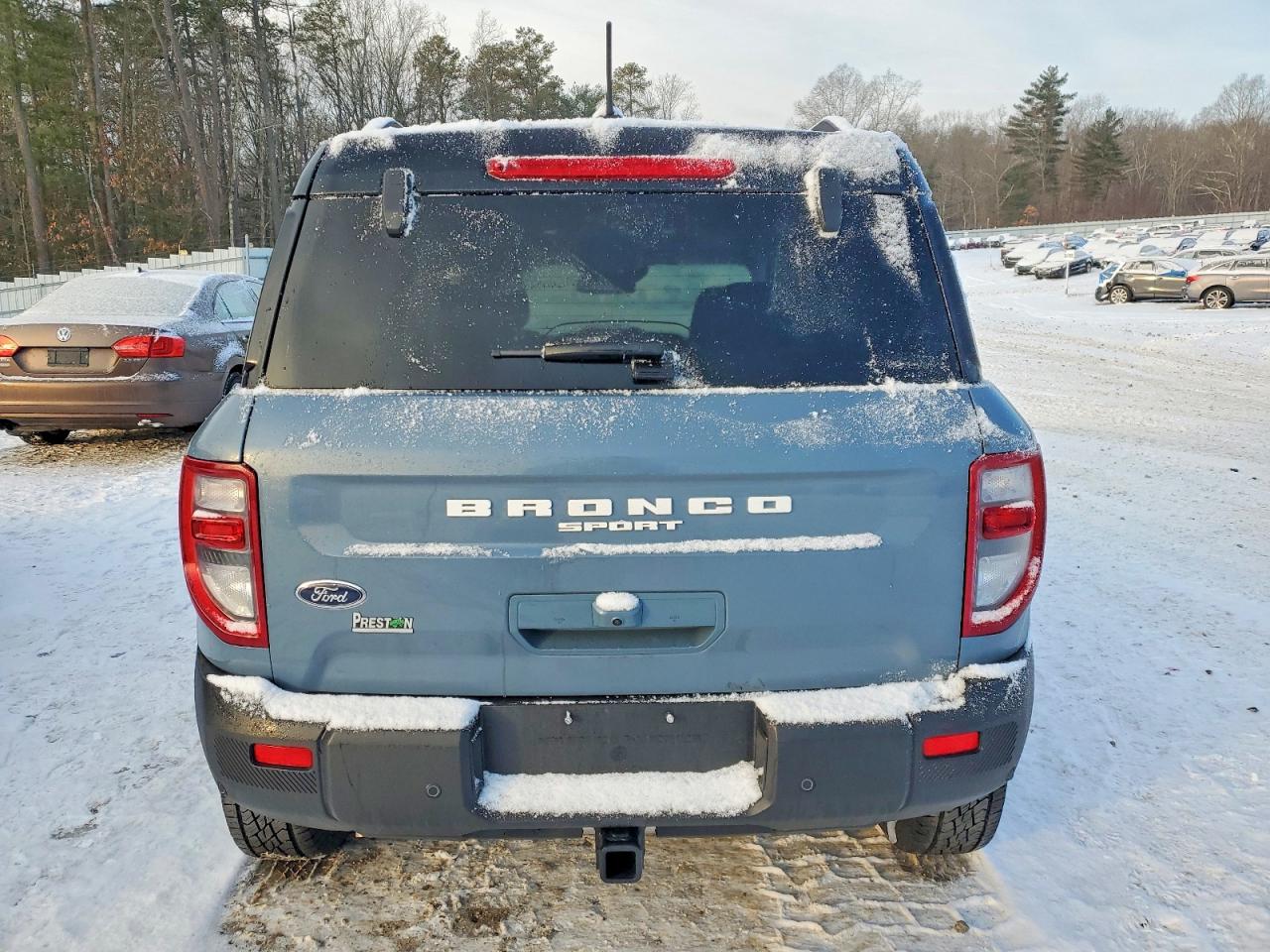 2025 FORD BRONCO SPORT BADLANDS photo 11
