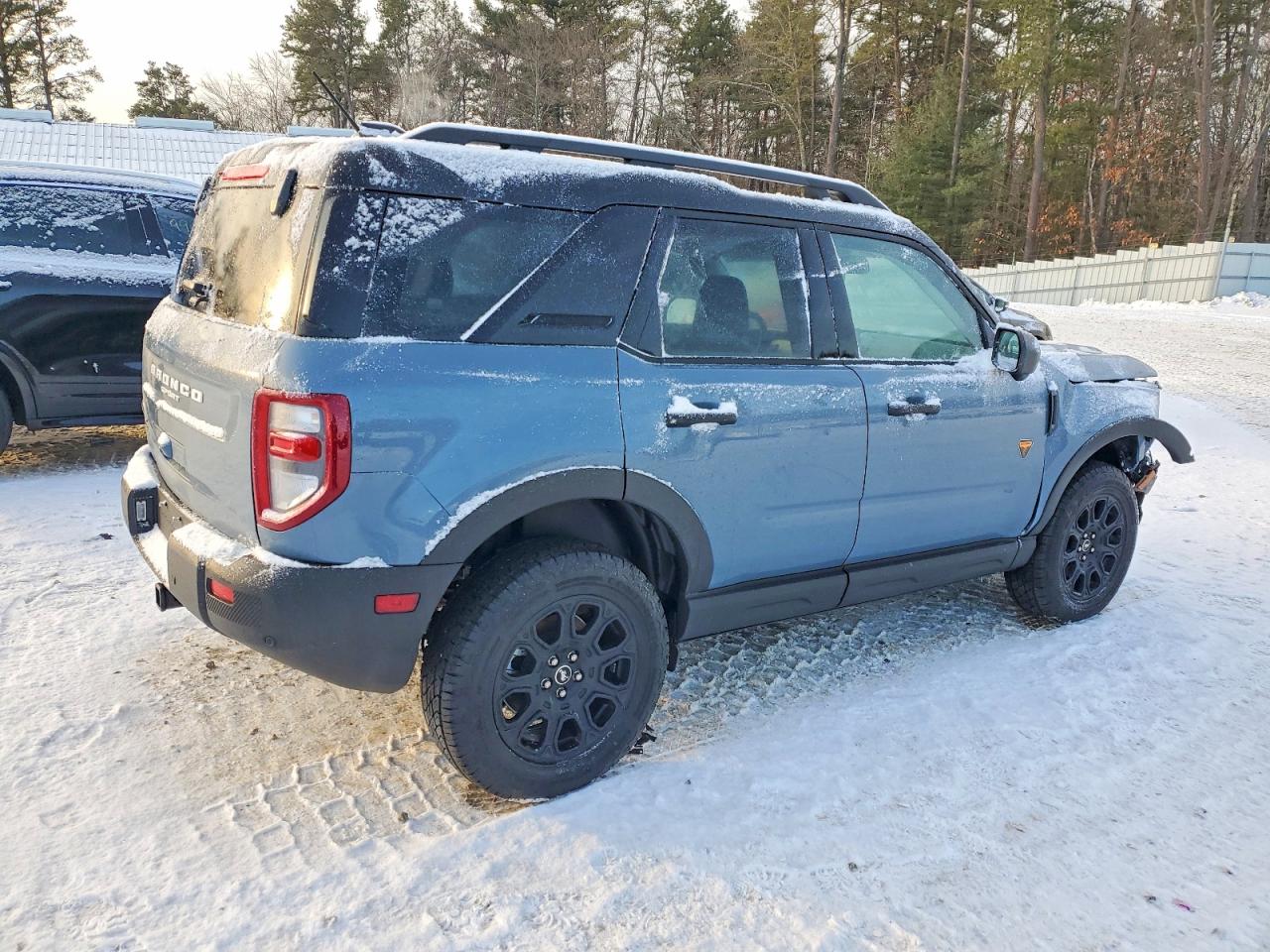 2025 FORD BRONCO SPORT BADLANDS photo 5