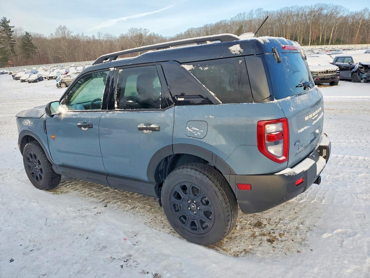 2025 FORD BRONCO SPORT BADLANDS photo 3