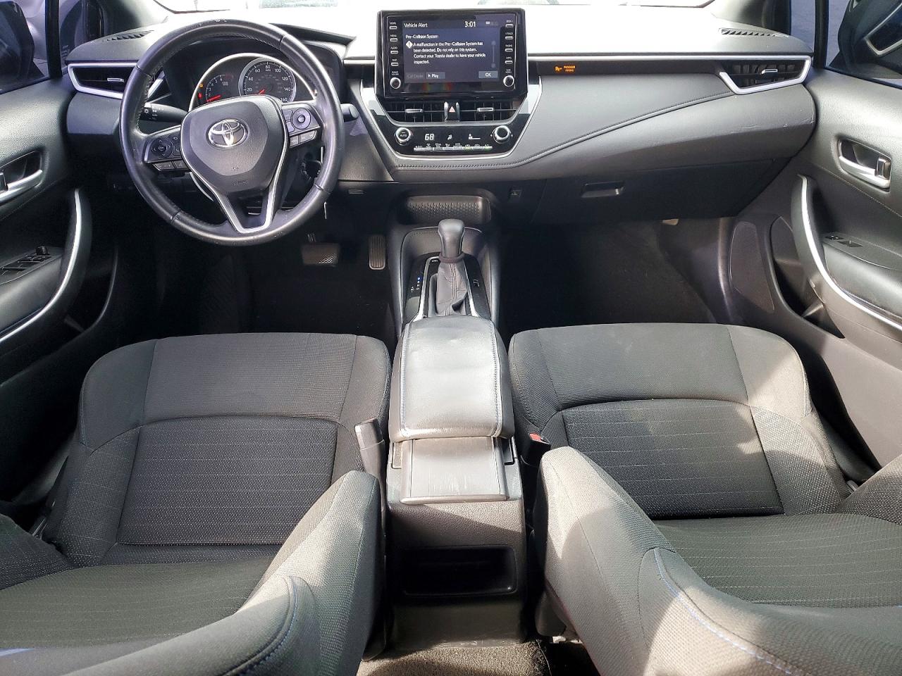 2020 TOYOTA COROLLA SE photo 8
