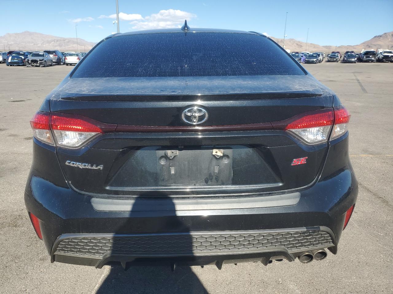 2020 TOYOTA COROLLA SE photo 6