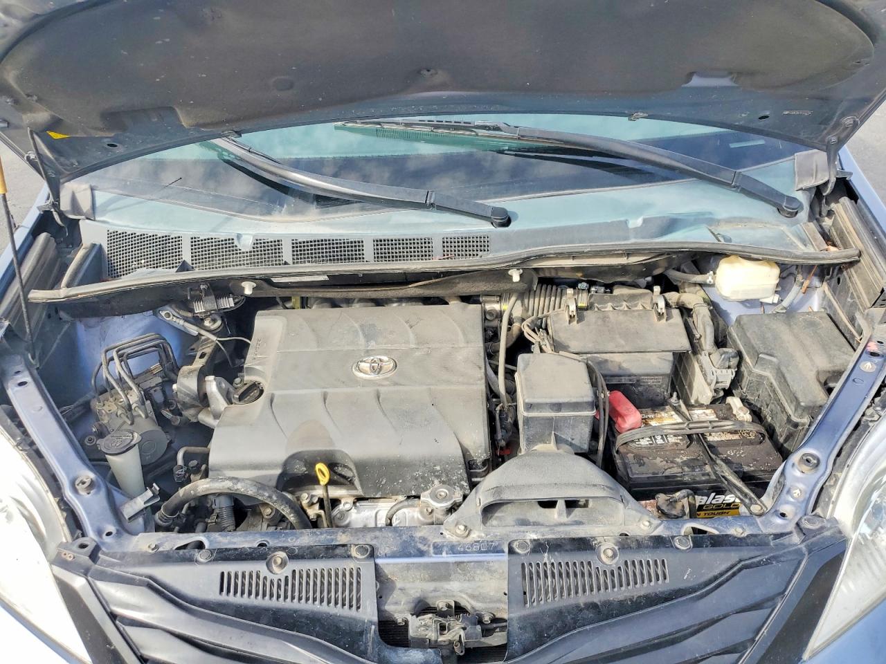 2014 TOYOTA SIENNA photo 12