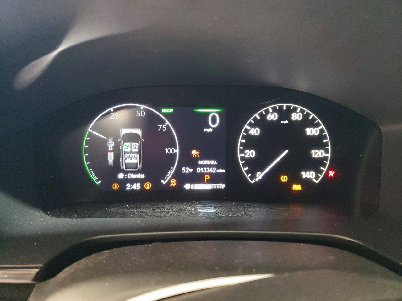 2025 HONDA CR-V SPORT TOURING photo 9