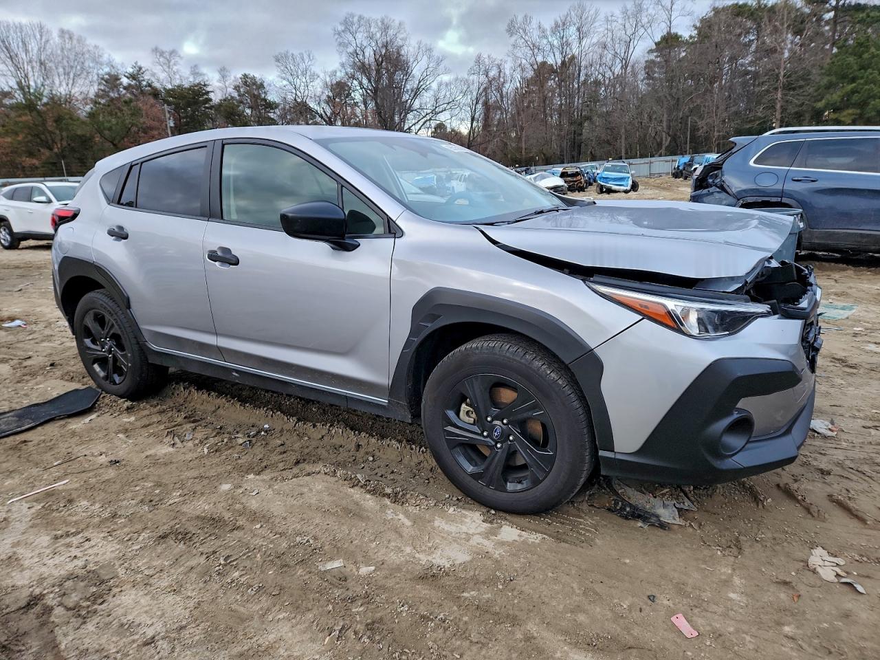 2024 SUBARU CROSSTREK photo 7