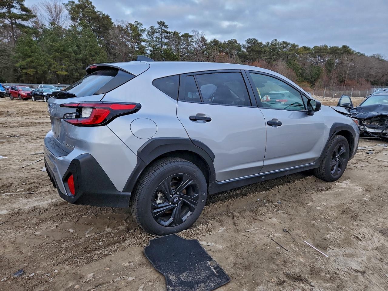 2024 SUBARU CROSSTREK photo 5