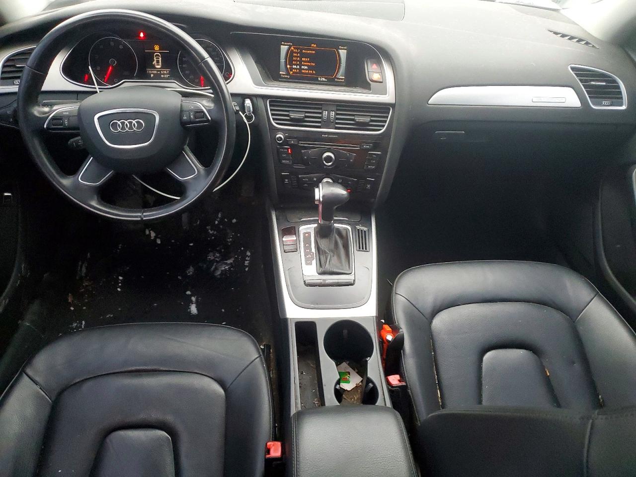 2014 AUDI A4 PREMIUM photo 8