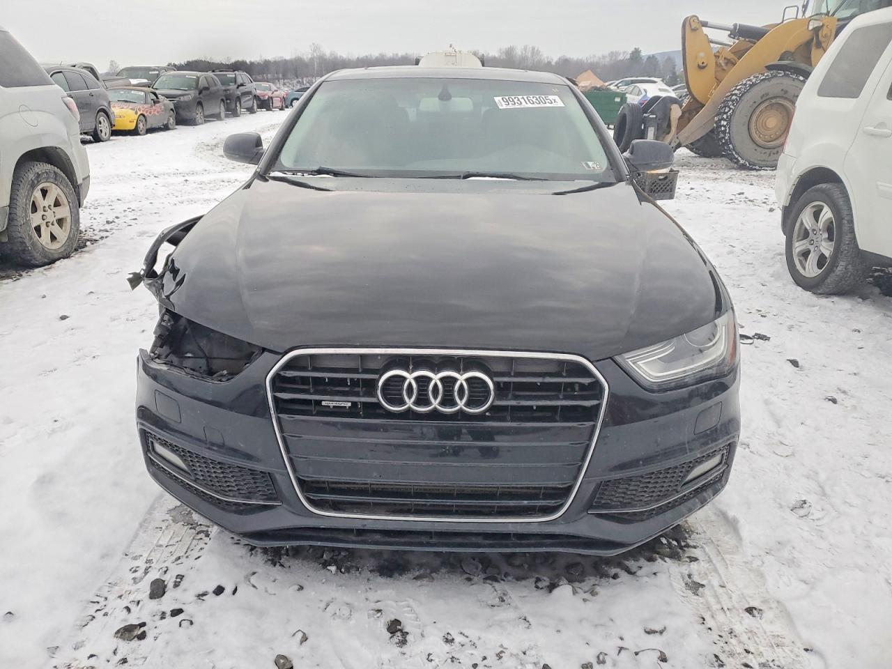 2014 AUDI A4 PREMIUM photo 5