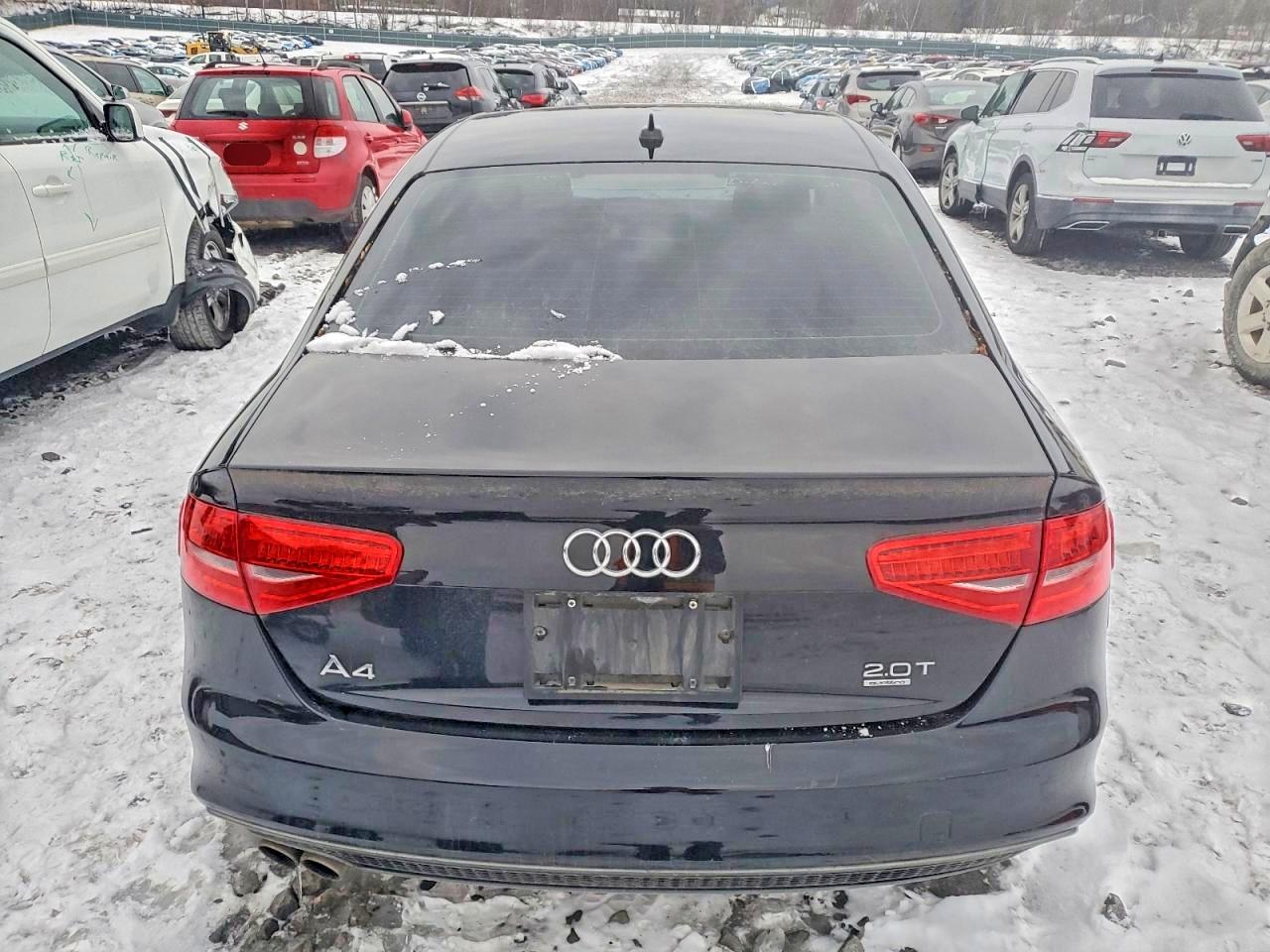 2014 AUDI A4 PREMIUM photo 6