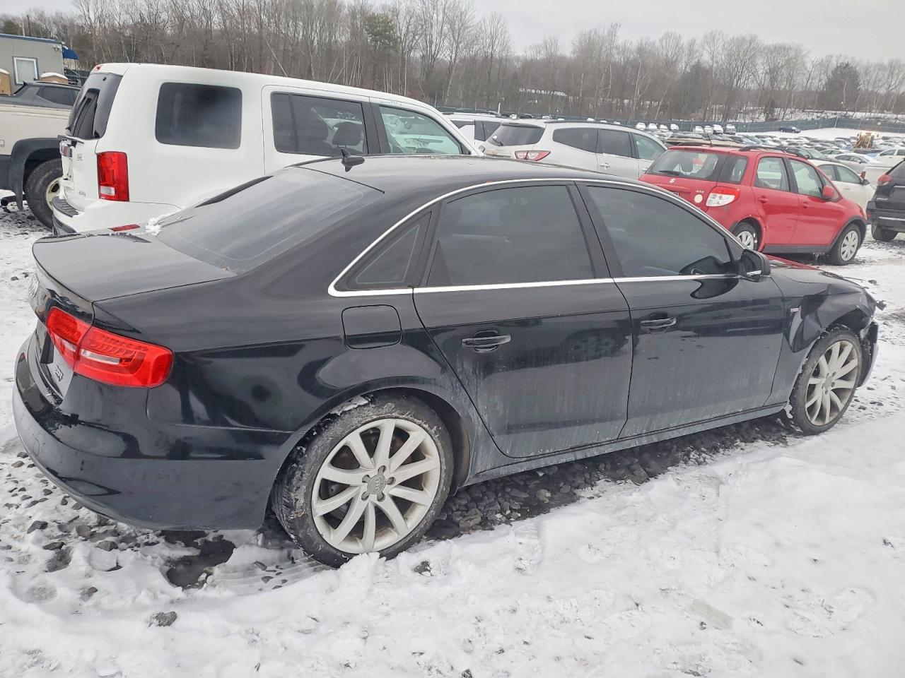 2014 AUDI A4 PREMIUM photo 3