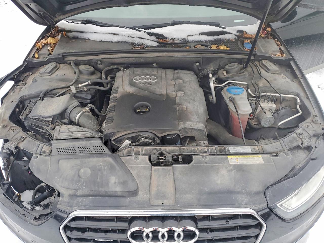 2014 AUDI A4 PREMIUM photo 11
