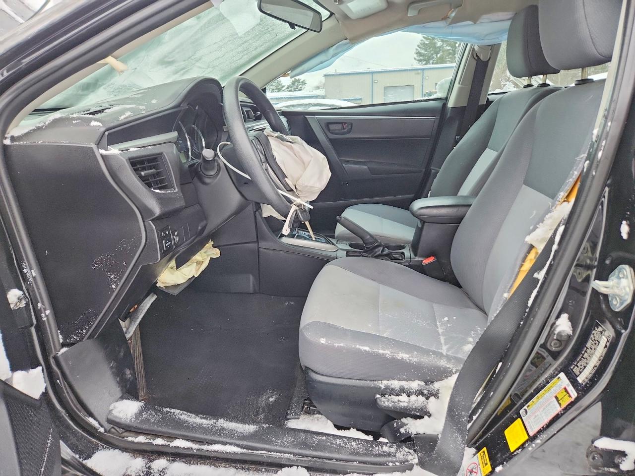 2016 TOYOTA COROLLA L photo 7