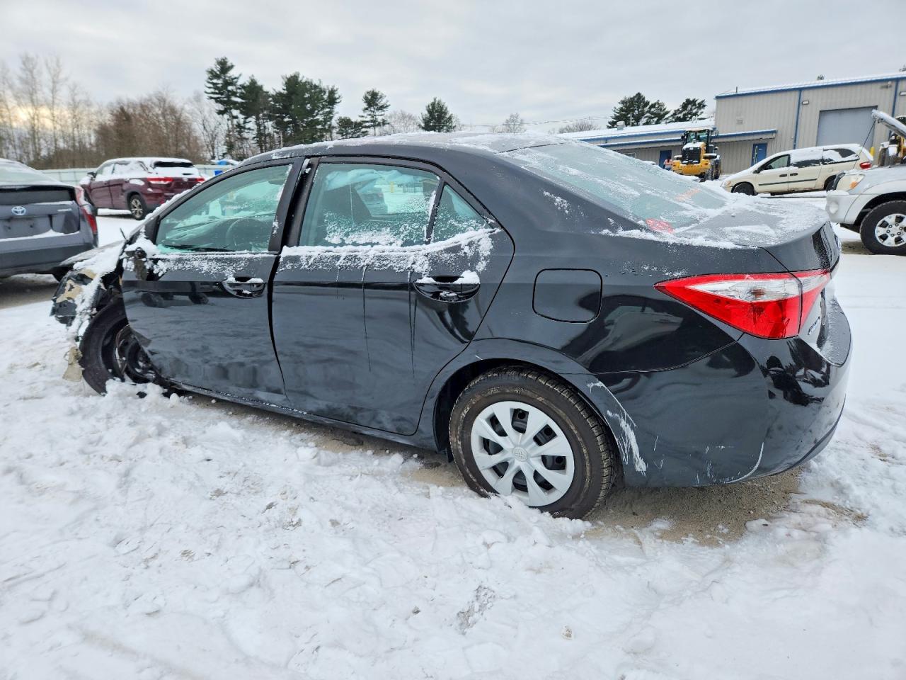 2016 TOYOTA COROLLA L photo 2