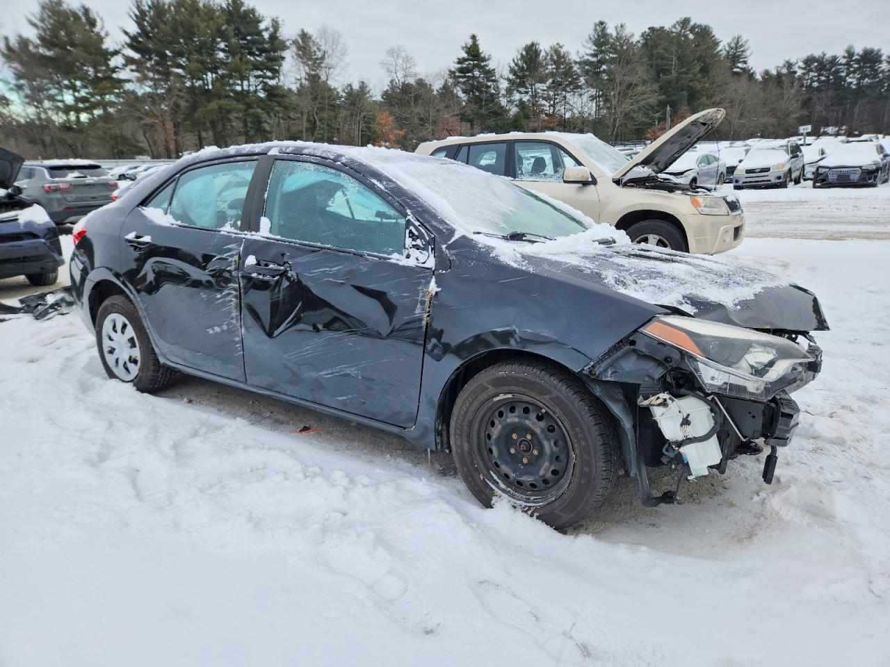 2016 TOYOTA COROLLA L photo 4