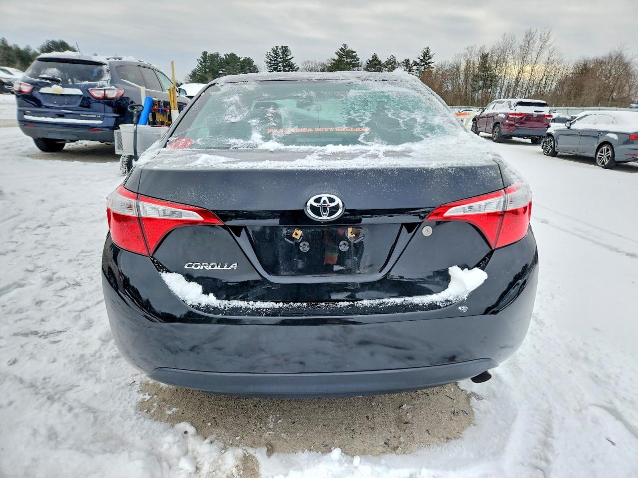 2016 TOYOTA COROLLA L photo 6