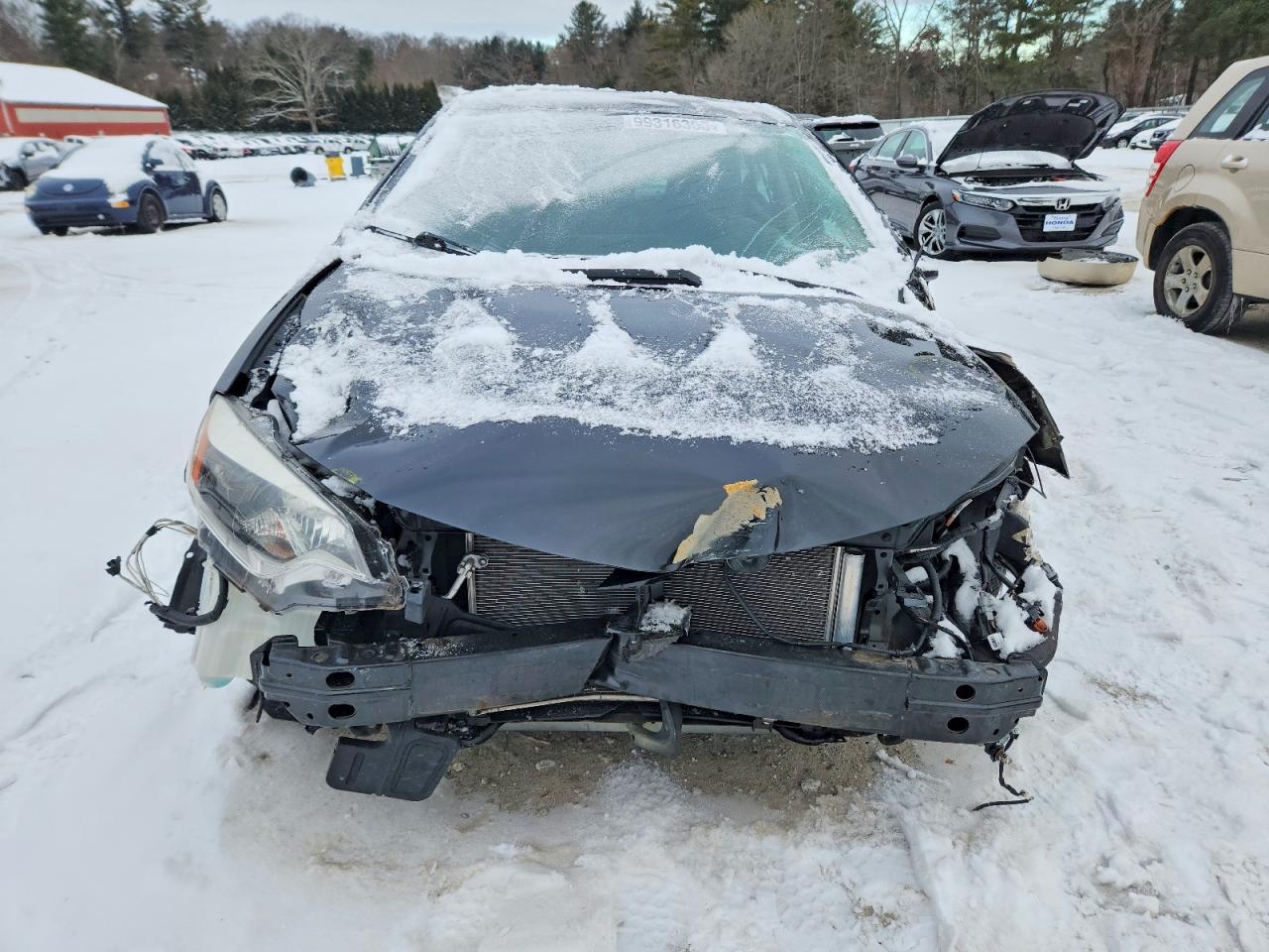 2016 TOYOTA COROLLA L photo 5
