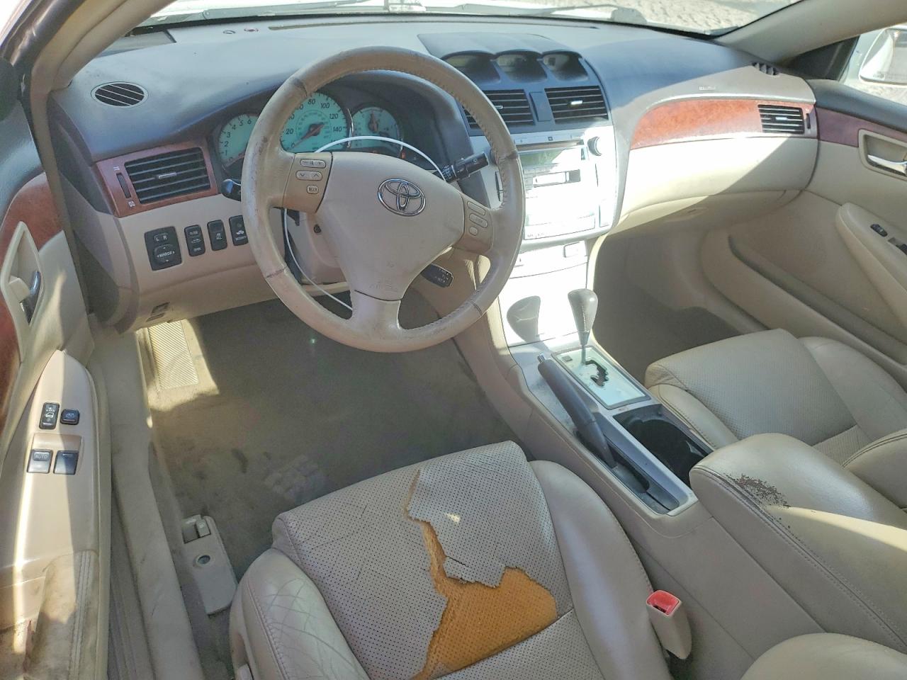 2006 TOYOTA CAMRY SOLARA SE photo 8