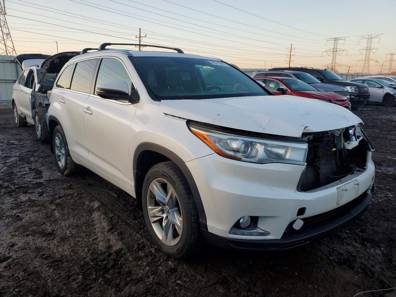 2016 TOYOTA HIGHLANDER LIMITED photo 4