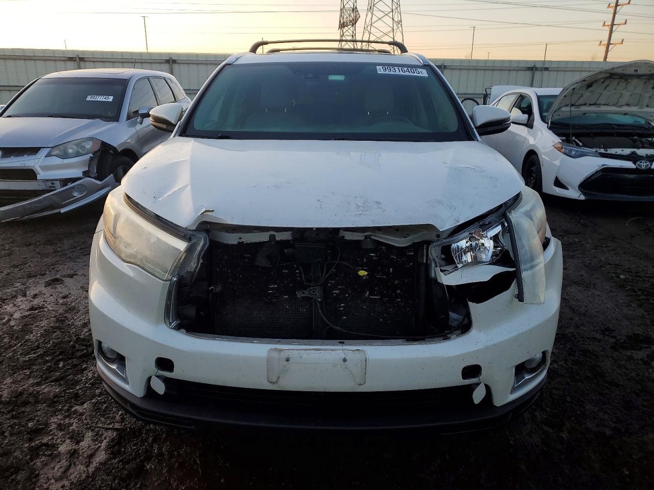 2016 TOYOTA HIGHLANDER LIMITED photo 5