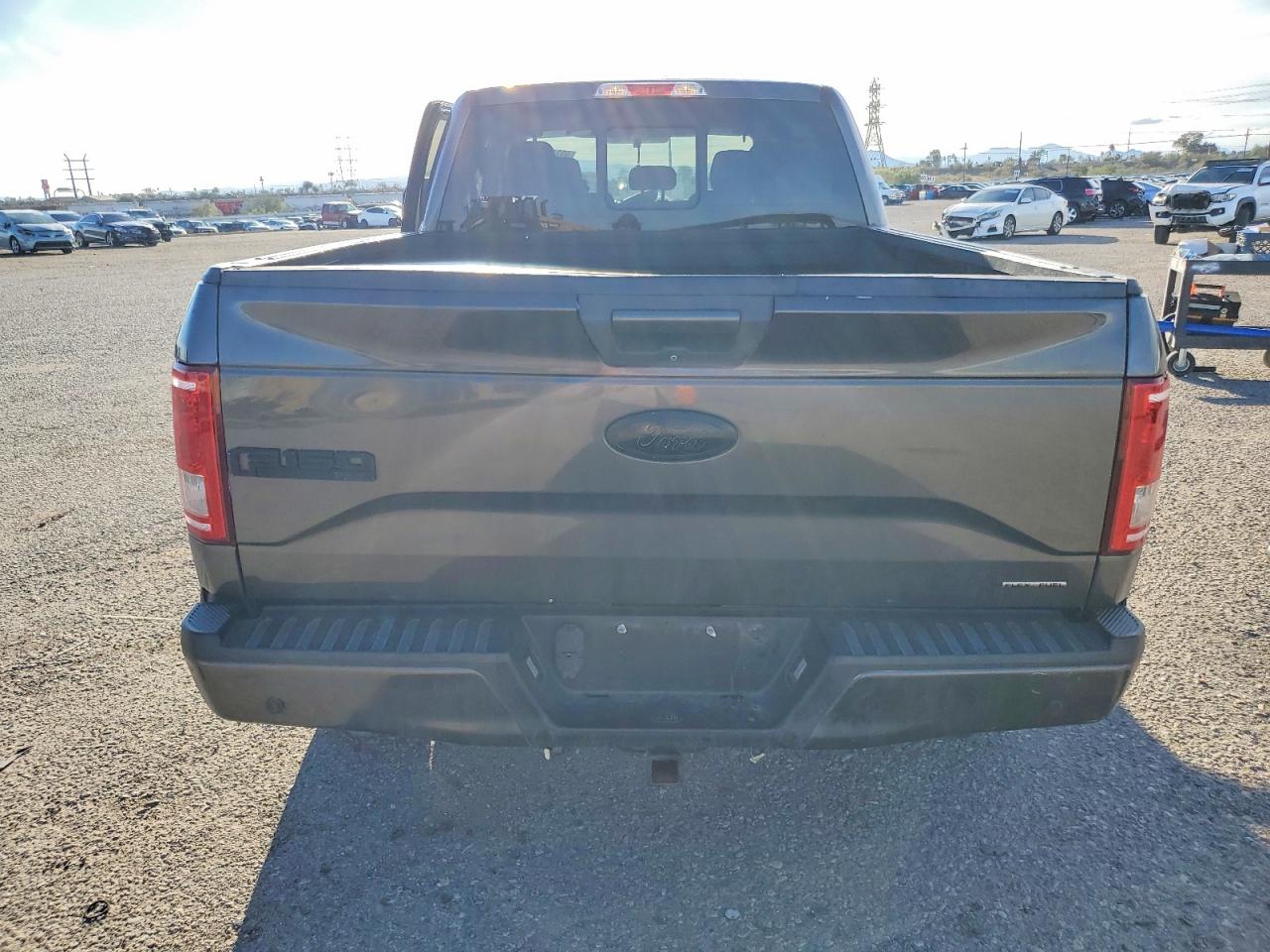 2015 FORD F150 SUPERCREW photo 11