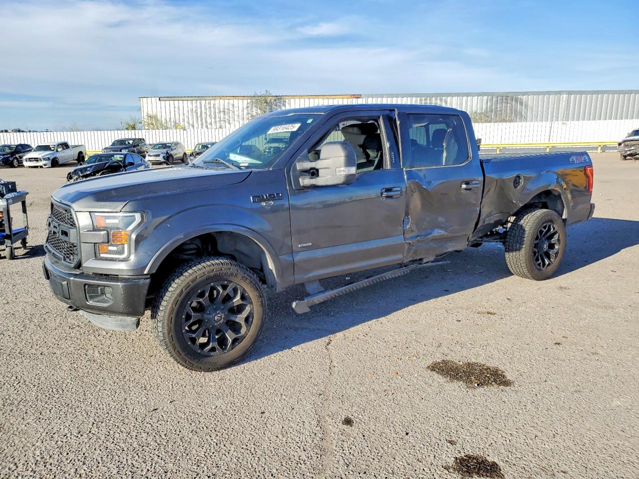 2015 FORD F150