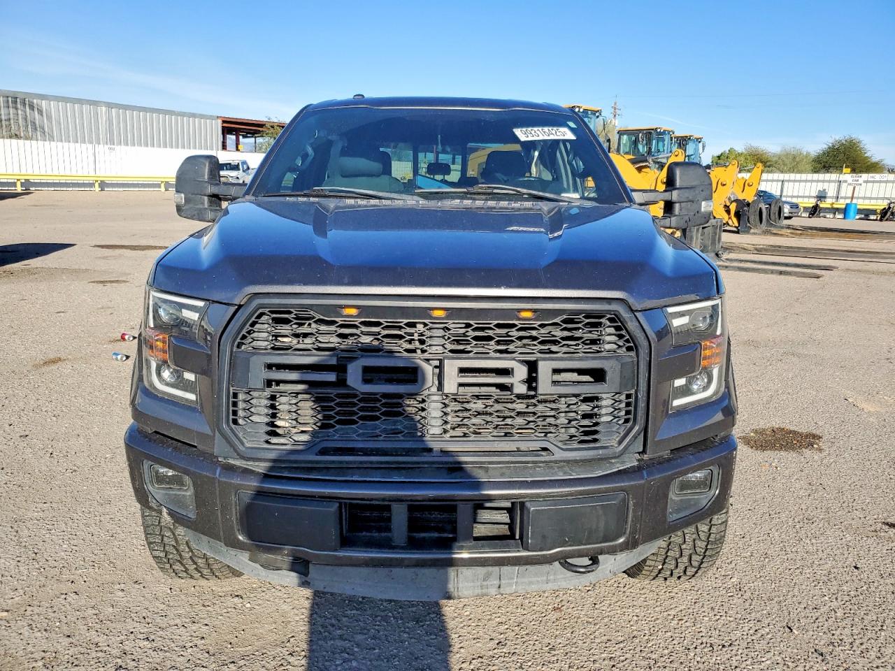 2015 FORD F150 SUPERCREW photo 9