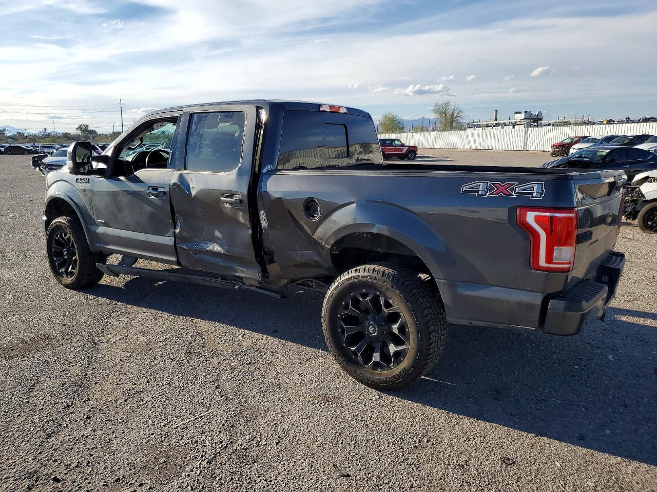 2015 FORD F150 SUPERCREW photo 3