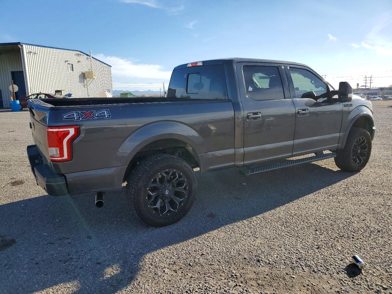 2015 FORD F150 SUPERCREW photo 5