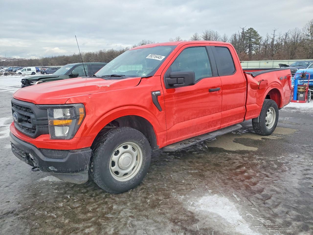2023 FORD F150