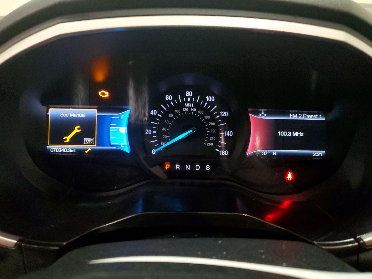 2020 FORD EDGE SEL photo 9