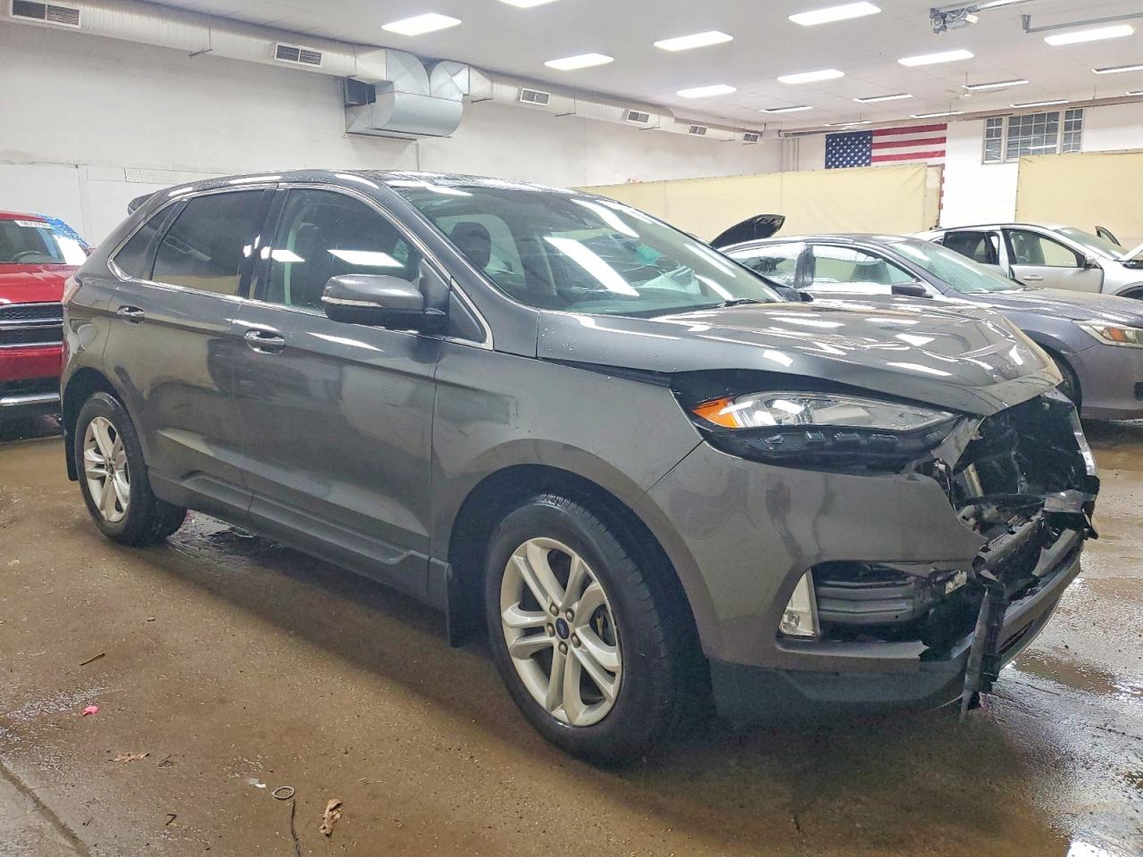 2020 FORD EDGE SEL photo 4