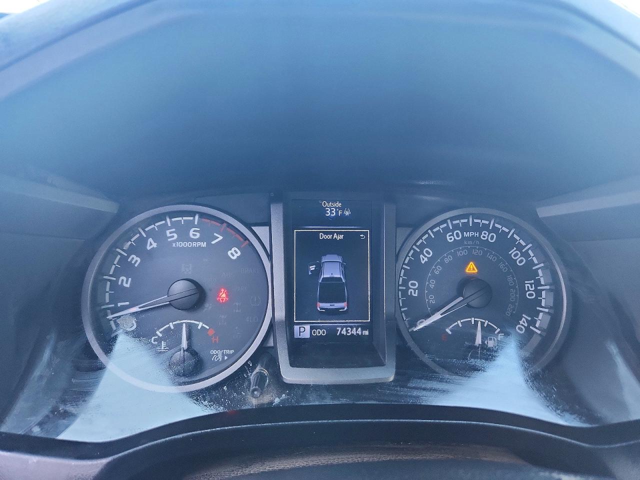 2019 TOYOTA TACOMA DOUBLE CAB photo 9