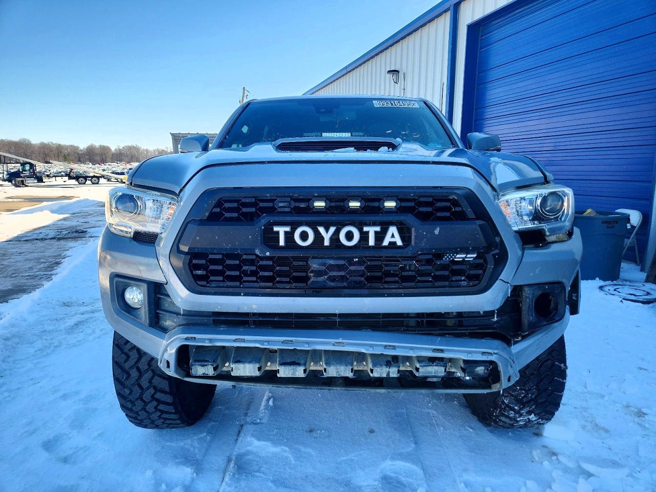 2019 TOYOTA TACOMA DOUBLE CAB photo 5