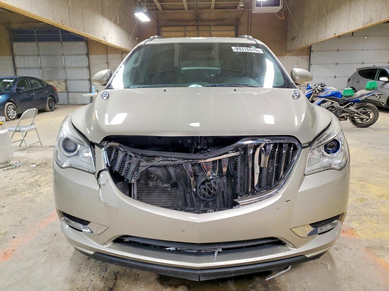 2016 BUICK ENCLAVE photo 9