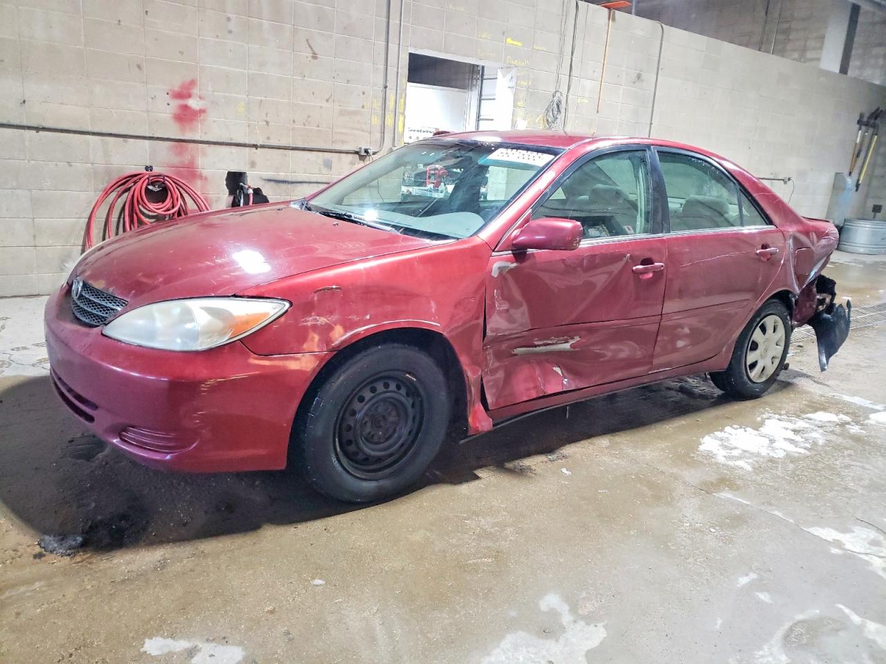 2004 TOYOTA CAMRY