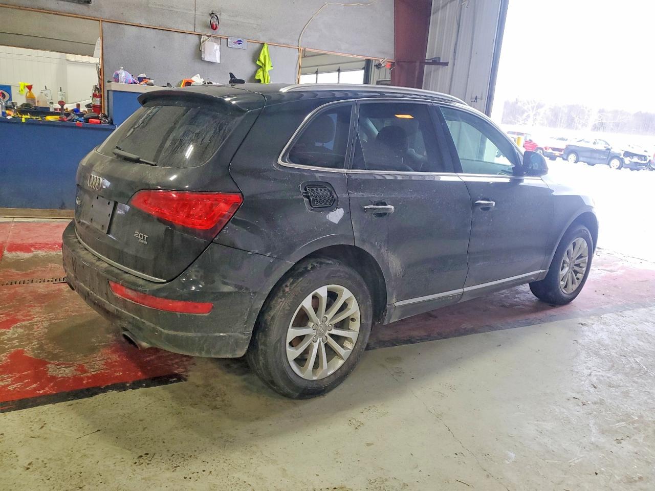 2015 AUDI Q5 PREMIUM PLUS photo 3