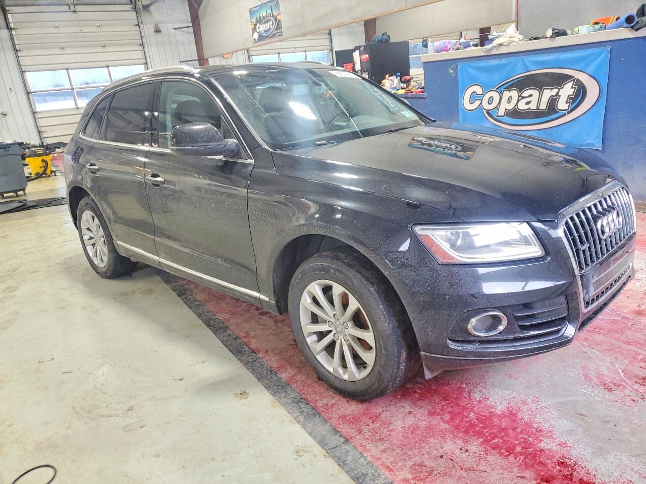 2015 AUDI Q5 PREMIUM PLUS photo 4