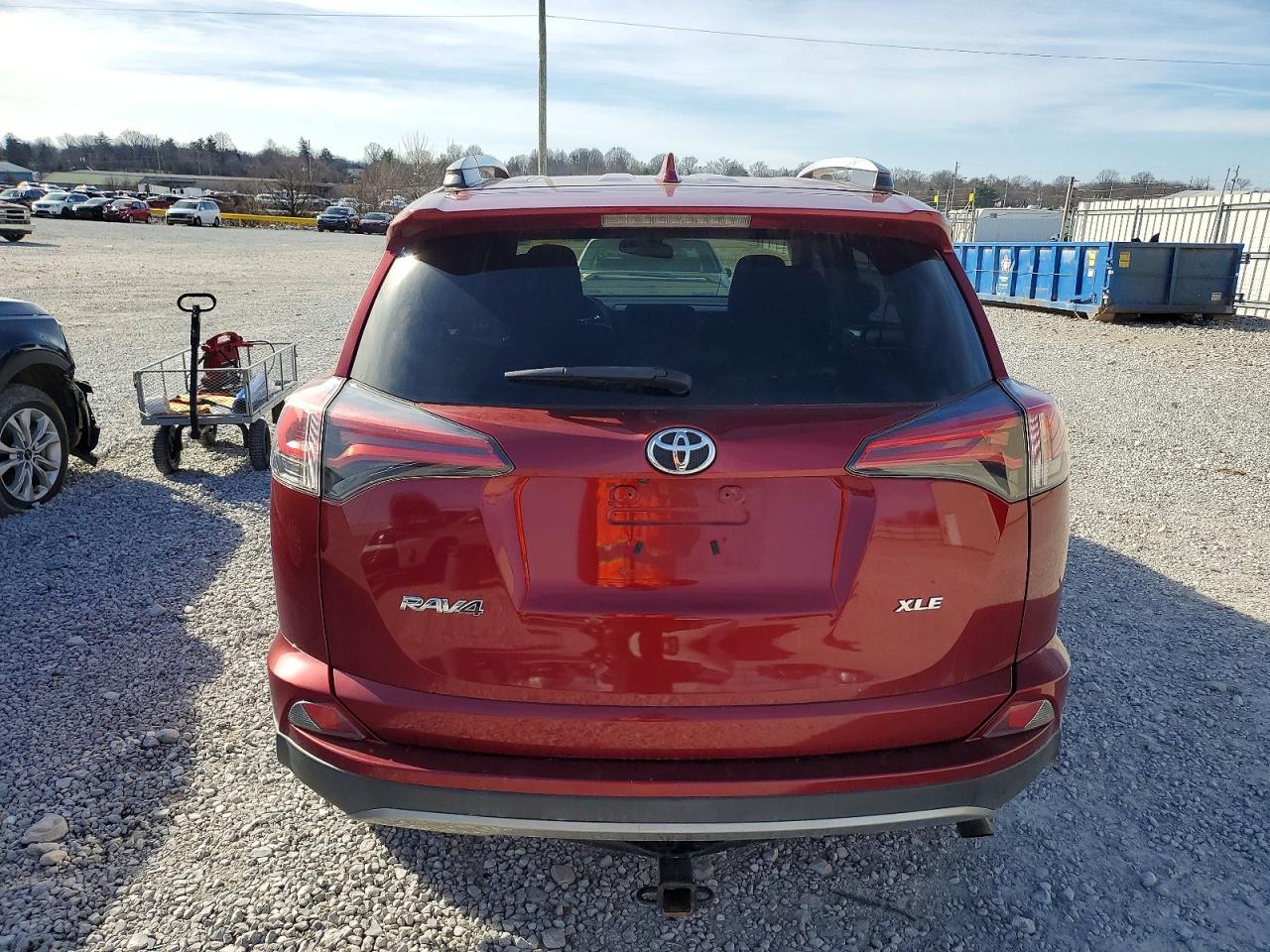 2018 TOYOTA RAV4 ADVENTURE photo 11