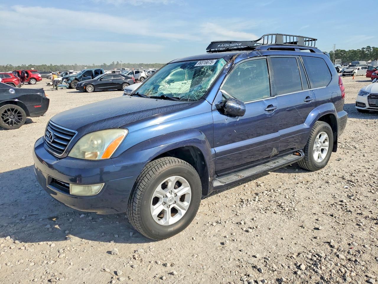 2003 LEXUS GX