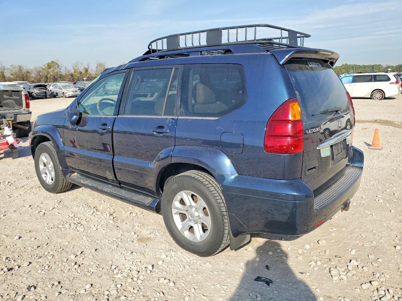 2003 LEXUS GX 470 photo 3