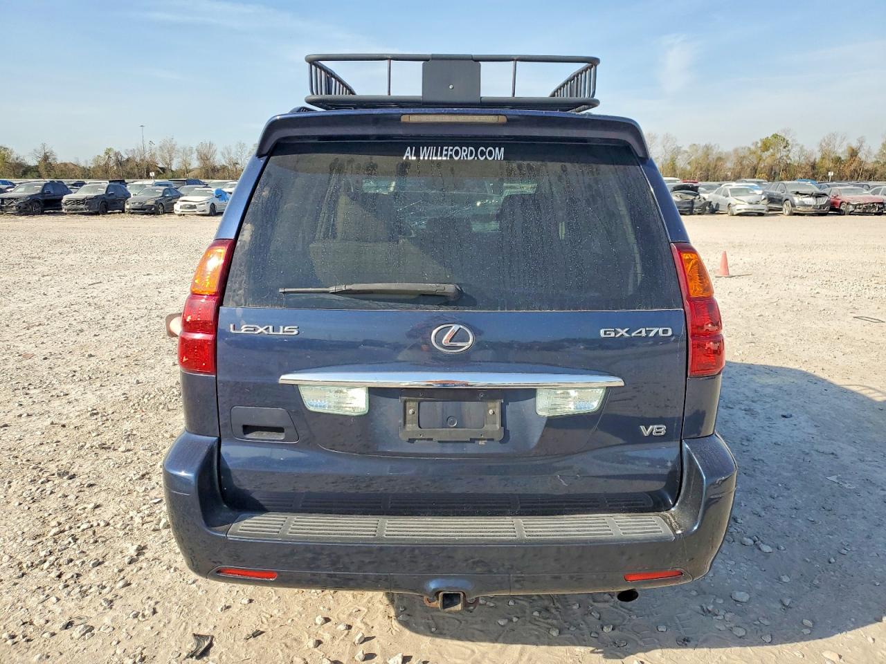2003 LEXUS GX 470 photo 11