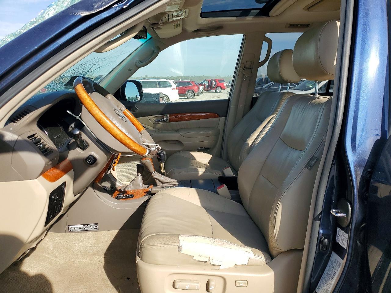 2003 LEXUS GX 470 photo 13