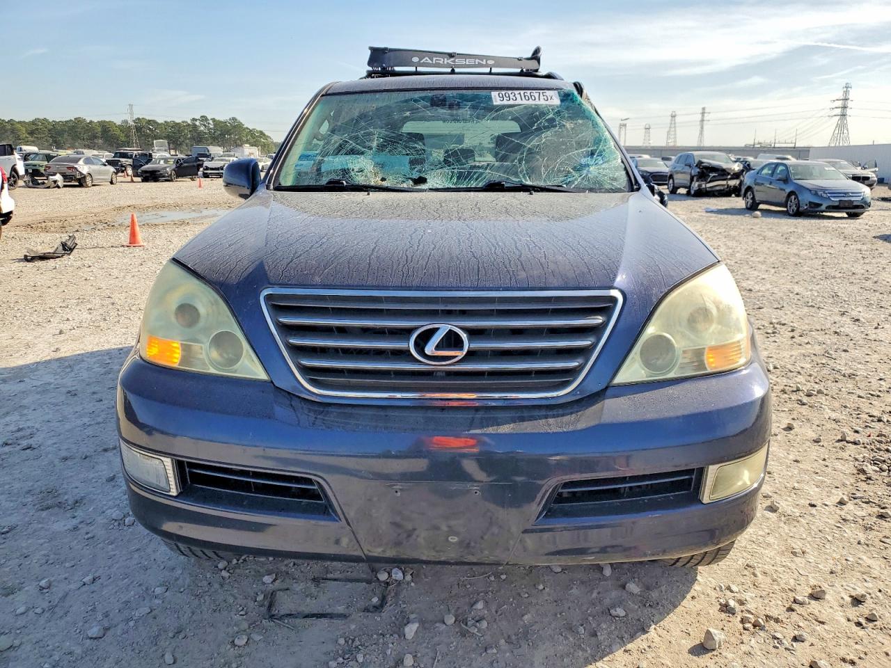 2003 LEXUS GX 470 photo 9