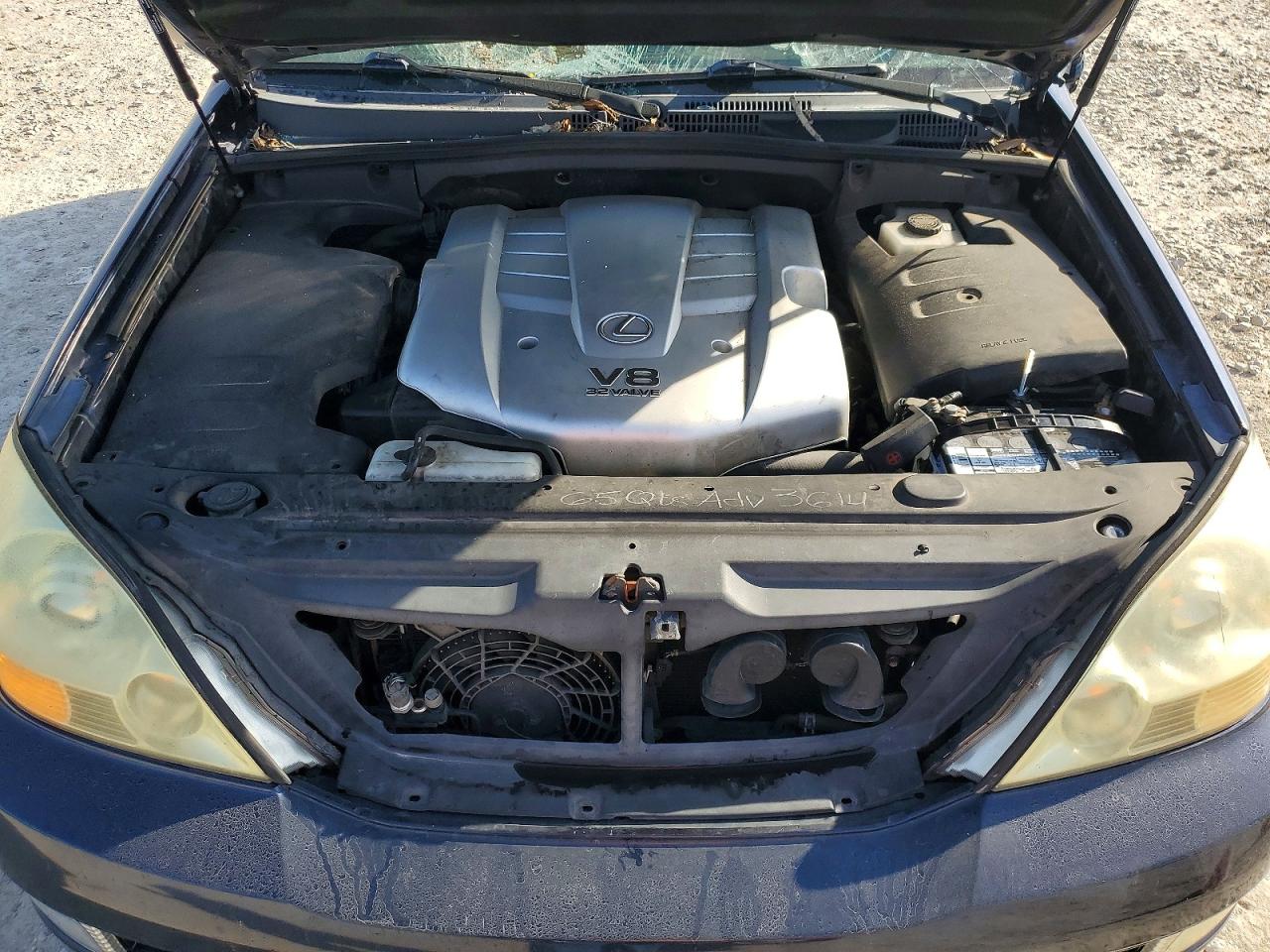 2003 LEXUS GX 470 photo 23