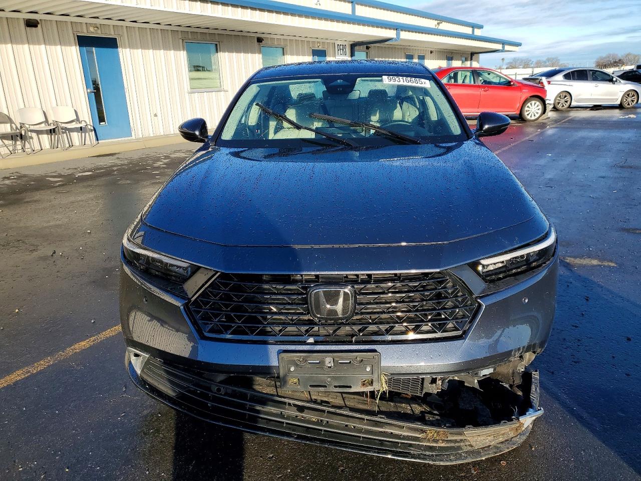 2025 HONDA ACCORD TOURING HYBRID photo 5
