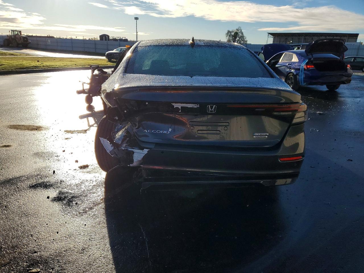 2025 HONDA ACCORD TOURING HYBRID photo 6